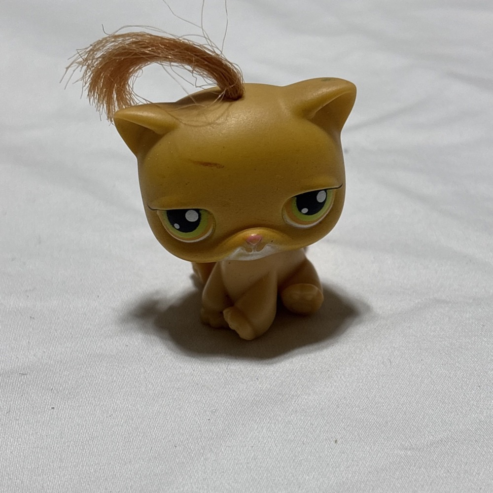 CAT #78 - Authentic Littlest Pet Shop - Hasbro LPS